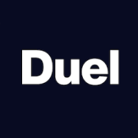 Duel Casino logó — 10. hely a magyar nyelvű online kaszinó toplistán