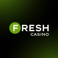 Fresh Casino logó — kiemelt Nr 1 ajánlat a Kaszinók24 főoldalán