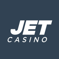 Jet Casino logó — 4. hely a magyar nyelvű online kaszinó toplistán
