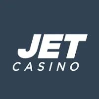 Jet Casino logó, 4. hely a magyar nyelvű online kaszinó toplistán