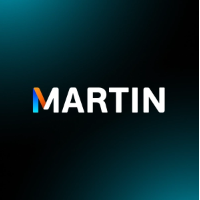 Martin Casino logó — 9. hely a magyar nyelvű online kaszinó toplistán