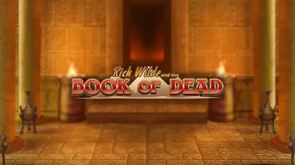 Book of Dead (Play'n GO) baner promocyjny