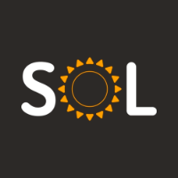 Sol Casino logó — 2. hely a magyar nyelvű online kaszinó toplistán