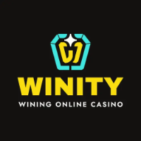 Winity Casino logó — 7. hely a magyar nyelvű online kaszinó toplistán