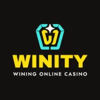 Winity Casino logó, 7. hely a magyar nyelvű online kaszinó toplistán